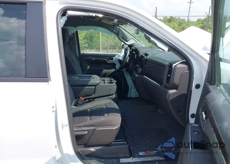 2023 Chevrolet Silverado 1500 4Wd Standard Bed Lt from USA, damaged, VIN 3GCUDDED9PG264686